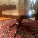 Solid wood table - classic style - very good condition
