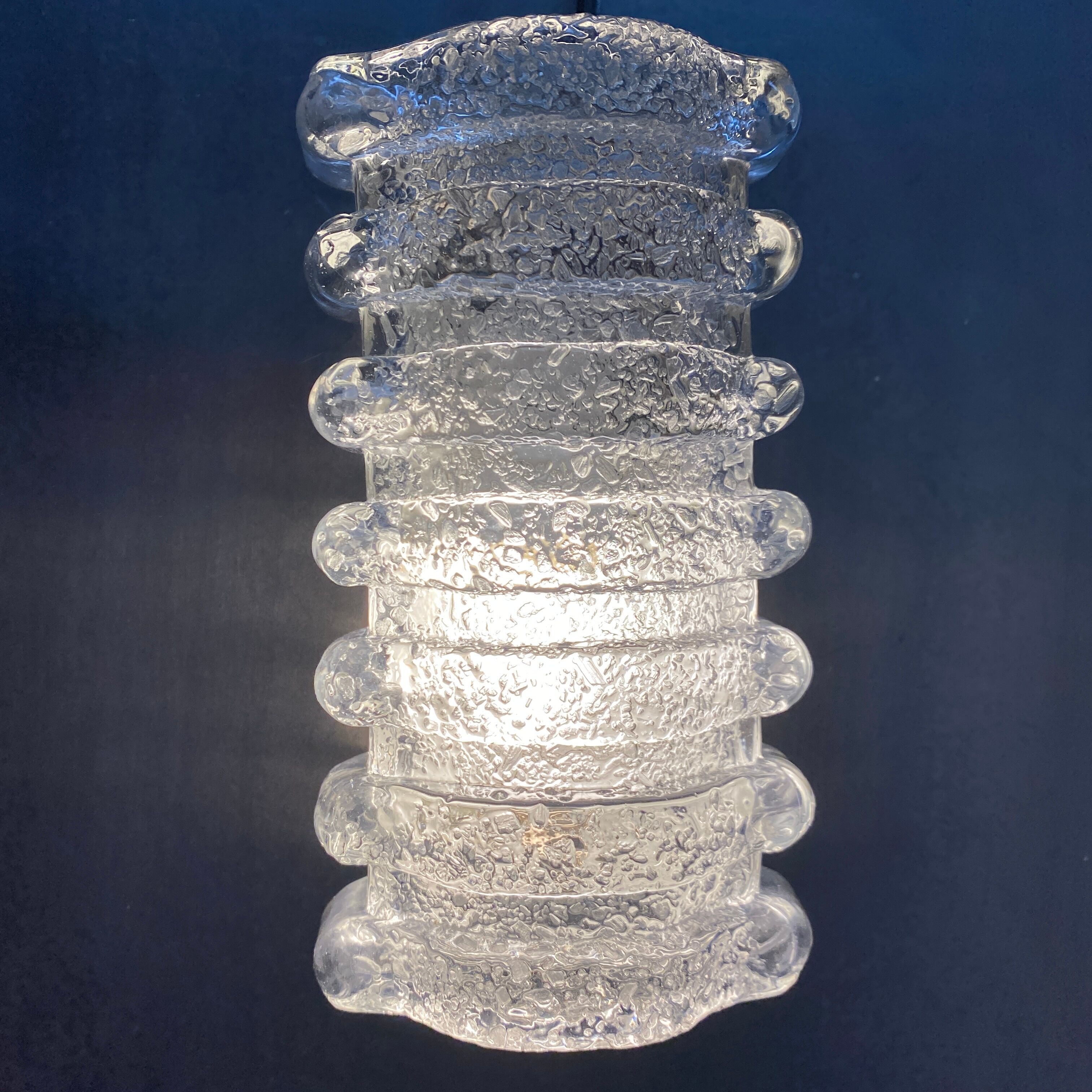 Lot 2 old vintage Limburg wall lamps