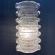 Lot 2 old vintage Limburg wall lamps