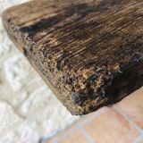 Banc de ferme en chêne , circa 40’s /50’s