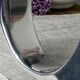Designer candle holders in brushed aluminum