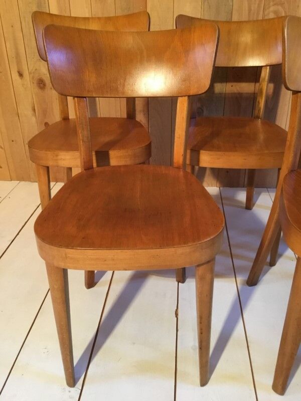 Lot 6 bistro chairs