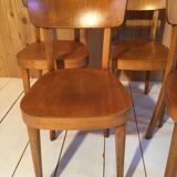 Lot 6 bistro chairs