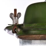 Suspension industrielle vintage vieille lumière