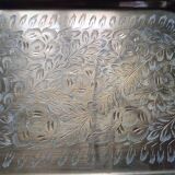 Mail tray, letters, in copper or brass - India