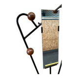Wall coat rack 1950s
