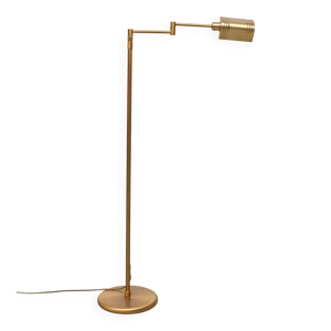 Lampe de sol à bras - laiton
