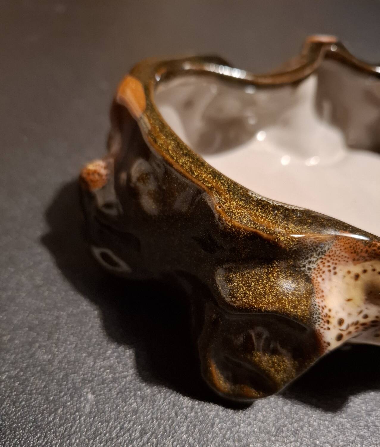 Vintage Vallauris catchall