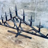 Candlestick pique candle