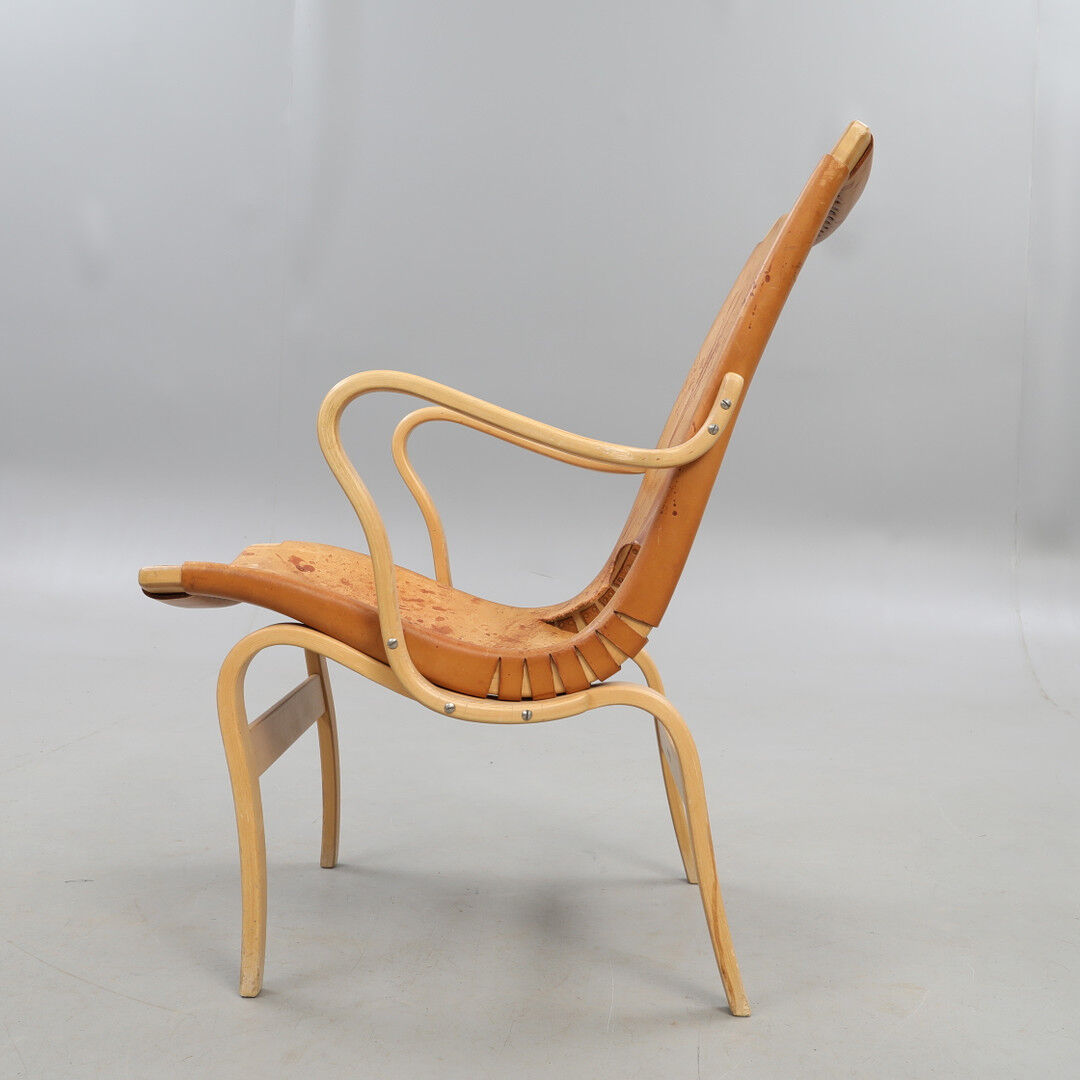 Armchair by Bruno Mathsson model EVA company Karl Mathsson