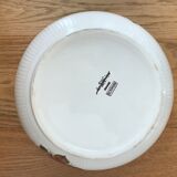 Sarreguemines salad bowl with Richemond decoration