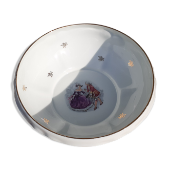 Fragonard style soup bowl / salad bowl