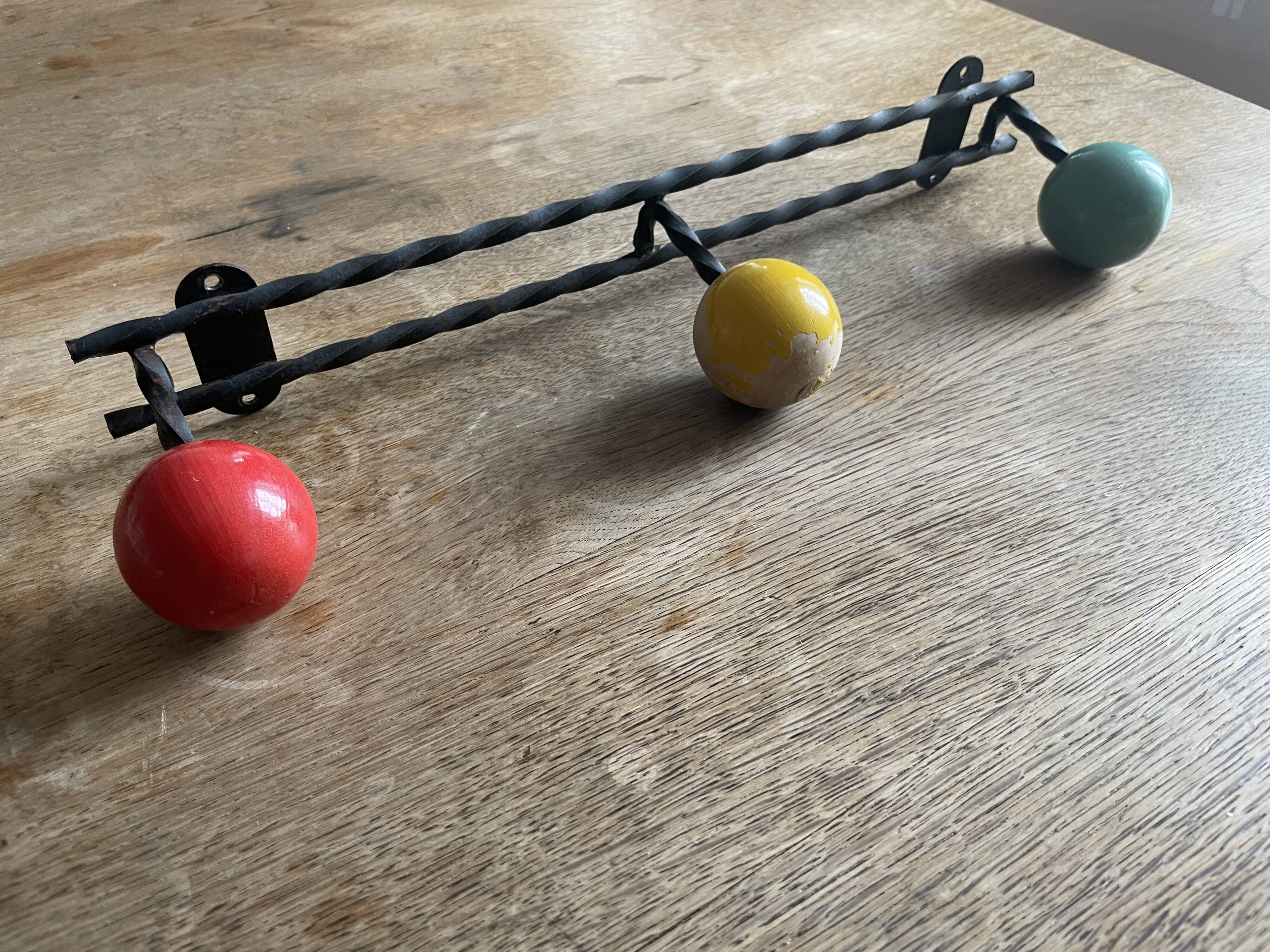 50s ball hook