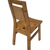 Vintage set of four dining room chairs Finnish Design Laukaan Puu