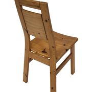 Vintage set of four dining room chairs Finnish Design Laukaan Puu