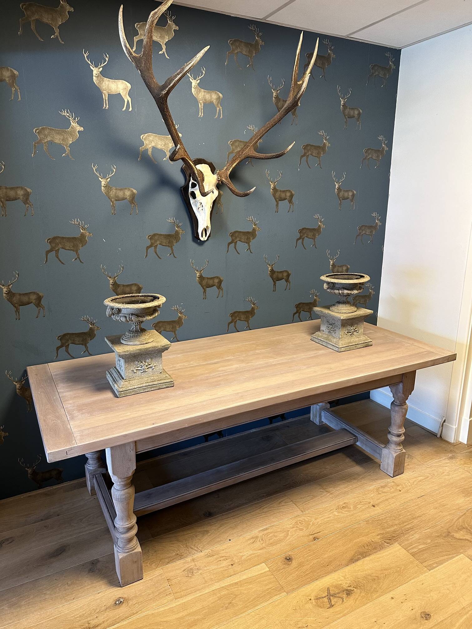 English Farmhouse table