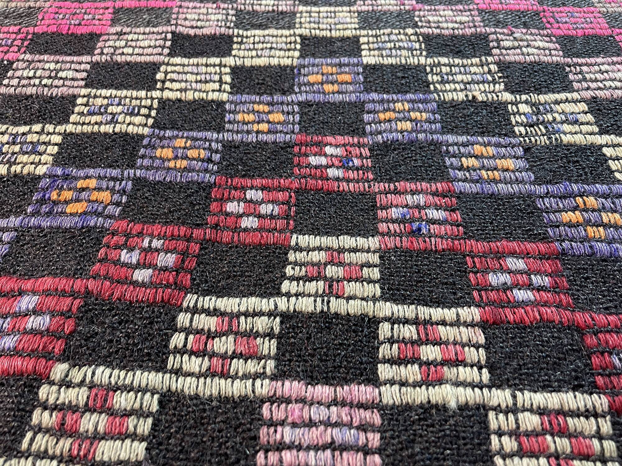 Vintage turkish kilim rug, 80 x 55 cm