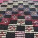 Vintage turkish kilim rug, 80 x 55 cm