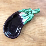 Vallauris "Aubergine" flat butter