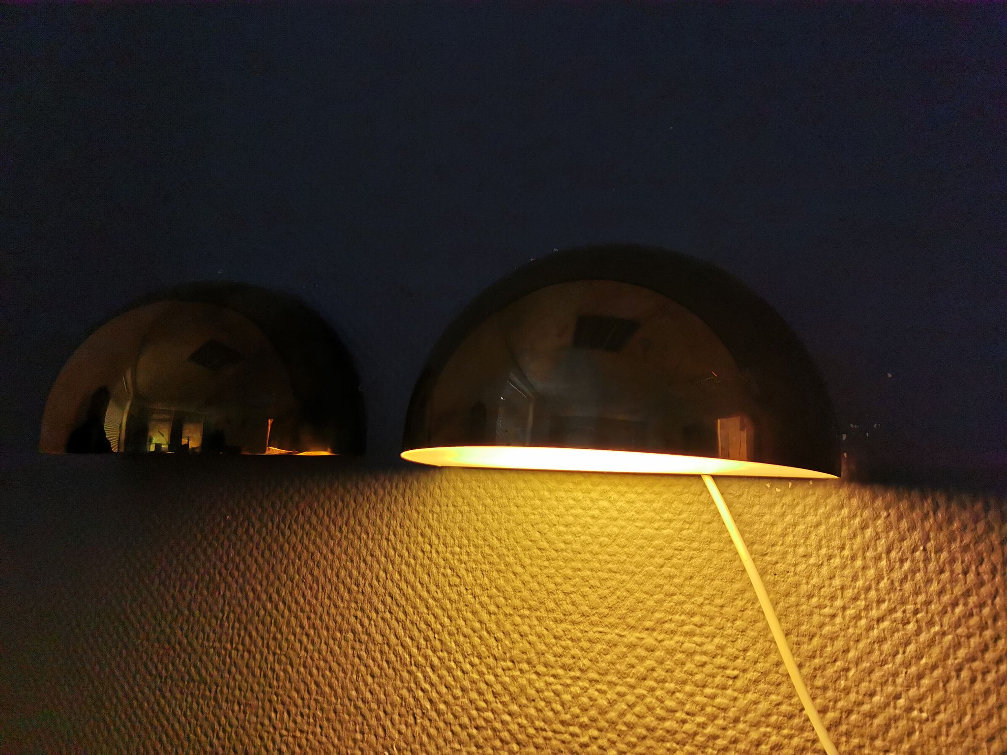 Pair of wall lamps designed by torsten thorup & claus bonderup, model quarto for focus denmark.