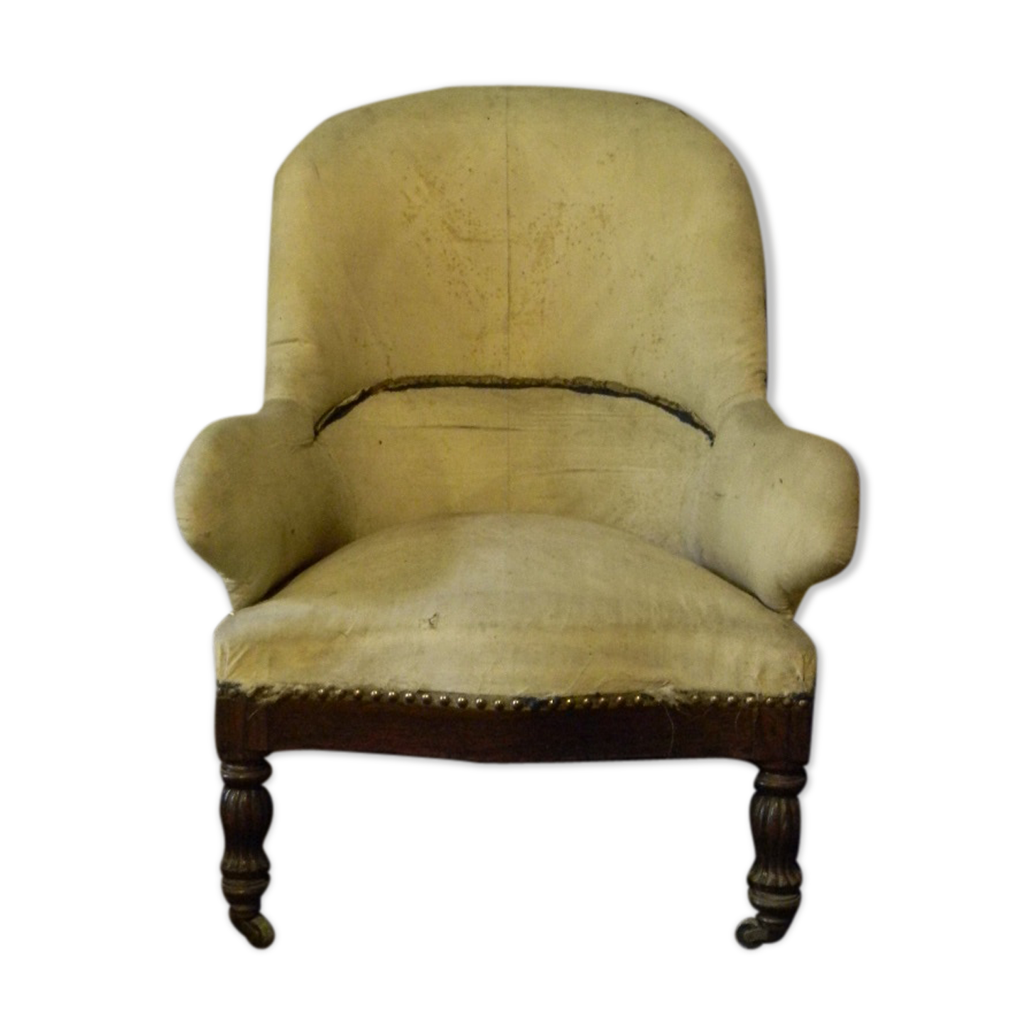Toad armchair from the 1870s