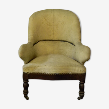 Toad armchair from the 1870s