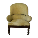 Toad armchair from the 1870s