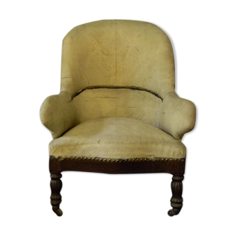 Toad armchair from the 1870s