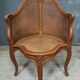 Cane office chair