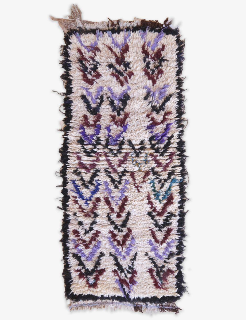 Small Berber Azilal Rug - 148 x 62 cm