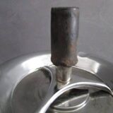 vintage standing ashtray, 50s/60s