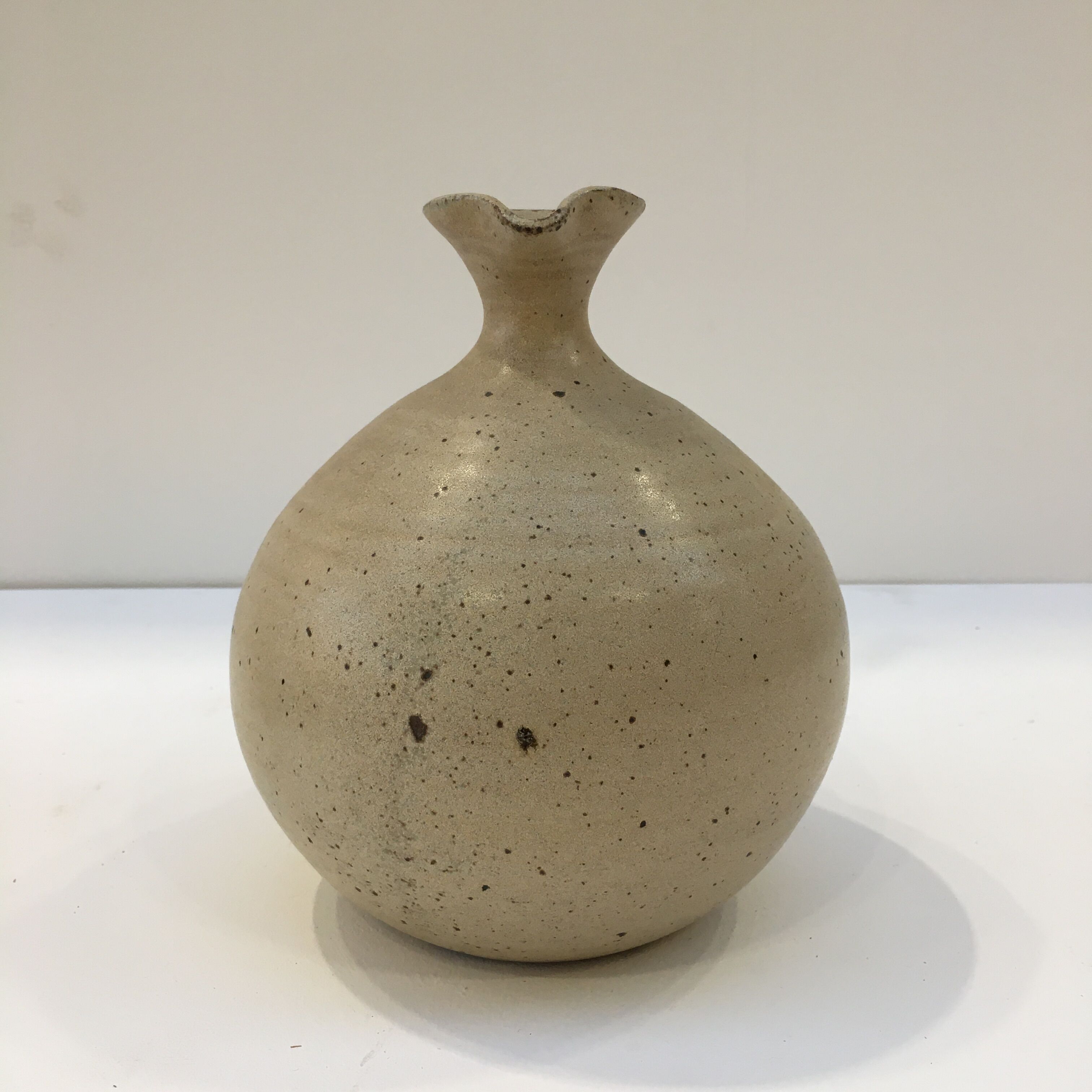 Large pyrite sandstone jug