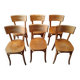 6 Baumann bistro chairs