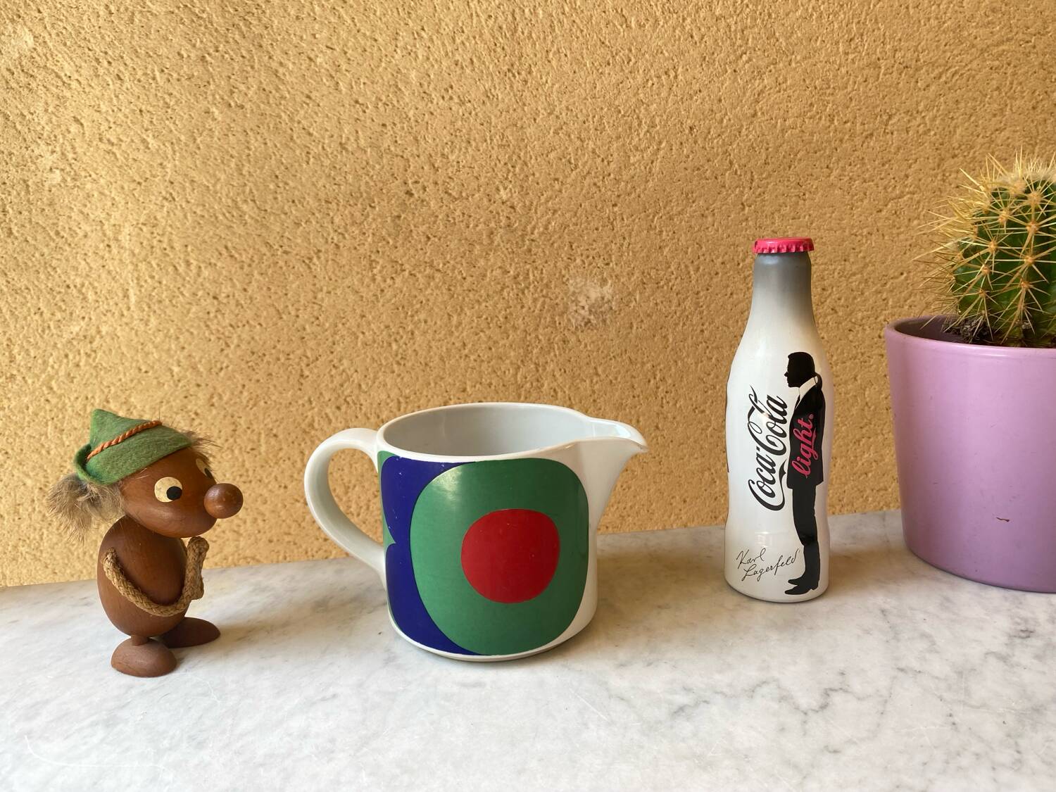 Arabia Finland milk jug pitcher Scandinavian design original vintage 60s