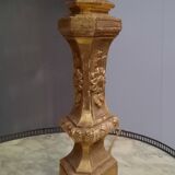 Gold lamp base 0