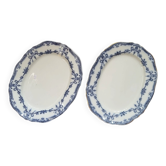 2 "Alexis" plates in Adderleys porcelain