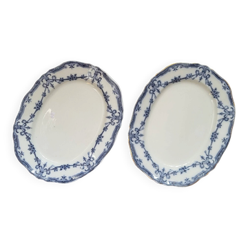 2 "Alexis" plates in Adderleys porcelain