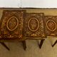 Nesting tables in Louis XVI style marquetry