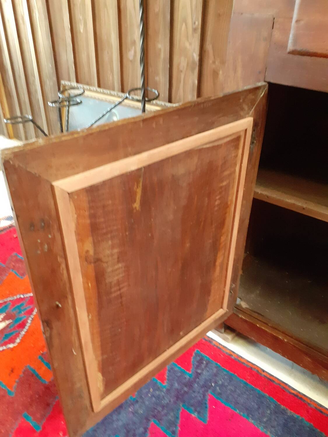 Louis XIII low sideboard