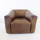 De Sede DS 47 brown leather armchair