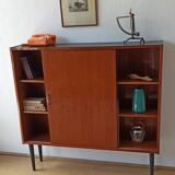 Bookcase of the 1970 .