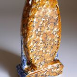 Pair of Art Deco marbled vases