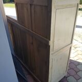 Asymmetrical vintage buffet
