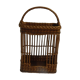 Aperitif basket seventies Wicker, bottle holder