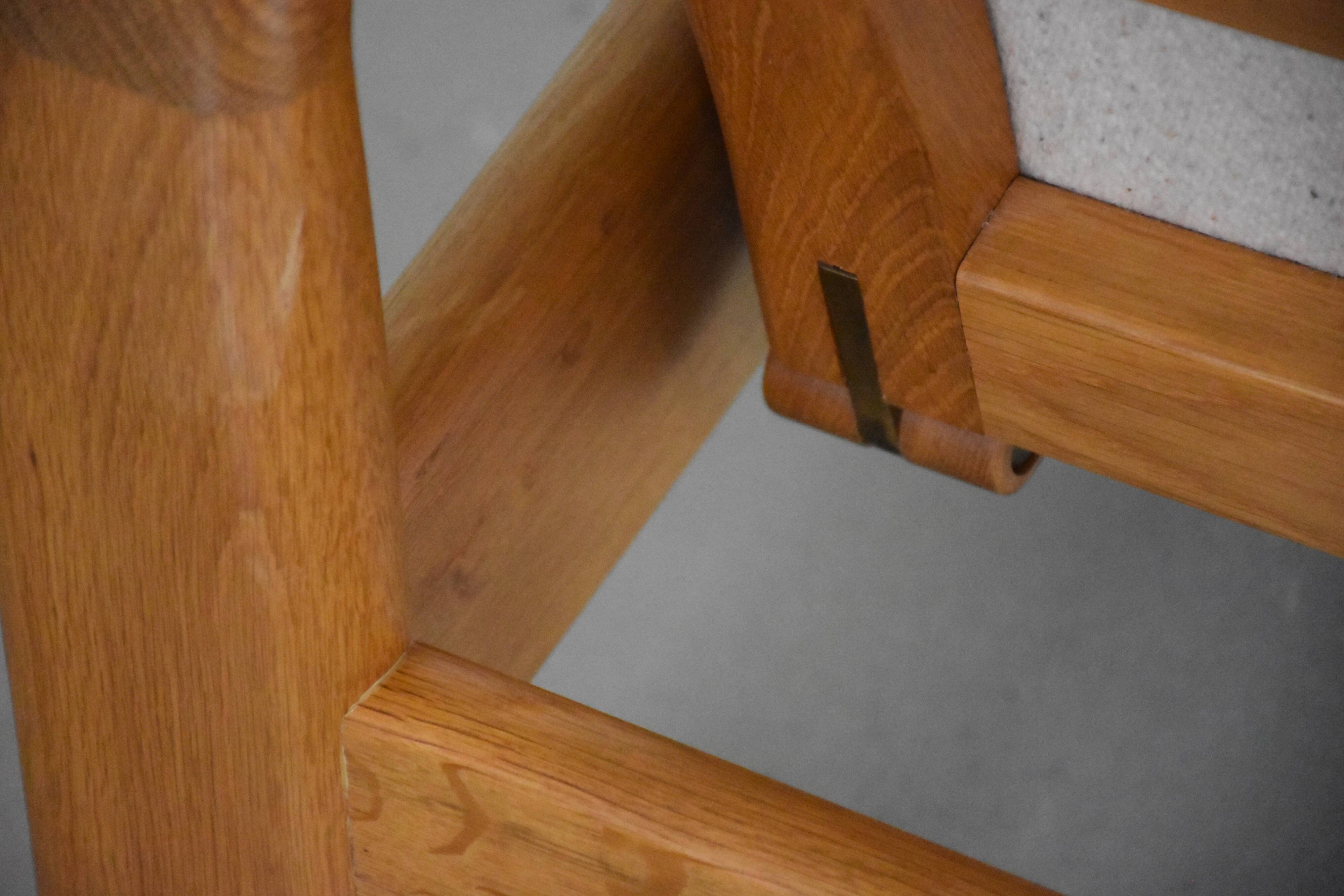 Mid-Century oak armchair by Olsen & Son