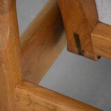 Mid-Century oak armchair by Olsen & Son