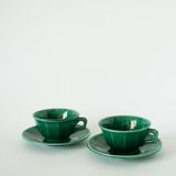 pair of slip lunches, Green, 1960