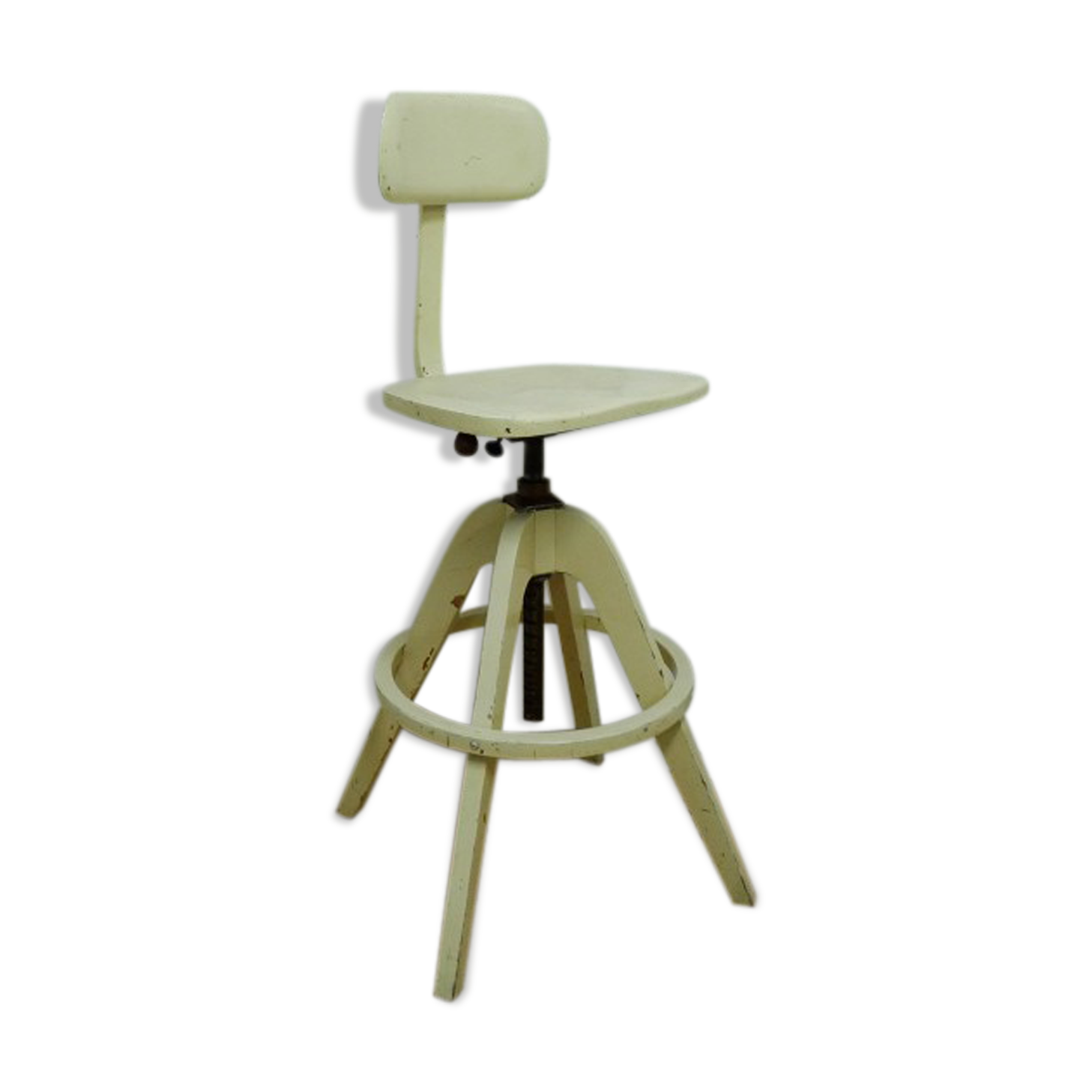 Der Federdreh high chair designed by A. Stoll 1930 s