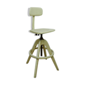 Der Federdreh high chair designed by A. Stoll 1930 s