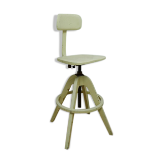 Der Federdreh high chair designed by A. Stoll 1930 s